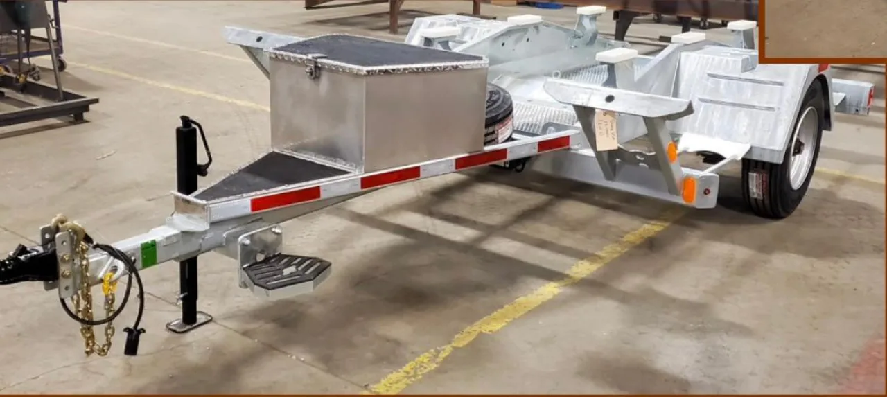SHERP PRO XT Trailer 10,000 LBS GVWR - $24800 CAD - Photo 1