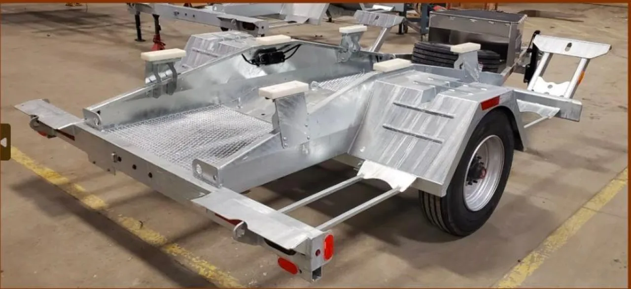 SHERP PRO XT Trailer 10,000 LBS GVWR - $24800 CAD - Photo 2