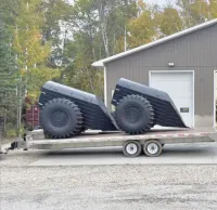 Cargo Trailer for SHERP (with 1800x600-25 tires) - $29500 CAD - Photo 1