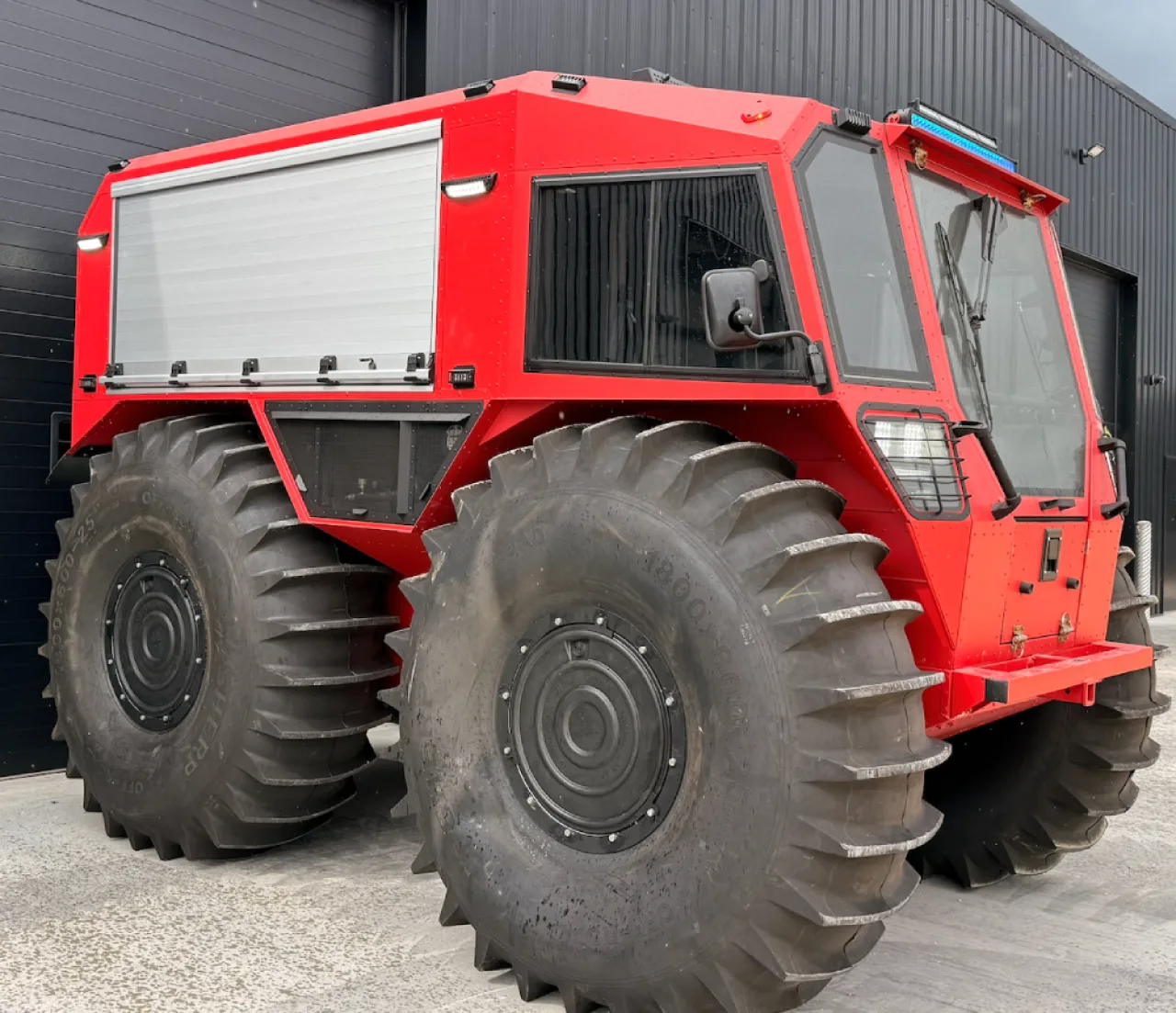 2024 Sherp N - Exclusive Firefighter Edition! - $208000 CAD - Photo 2