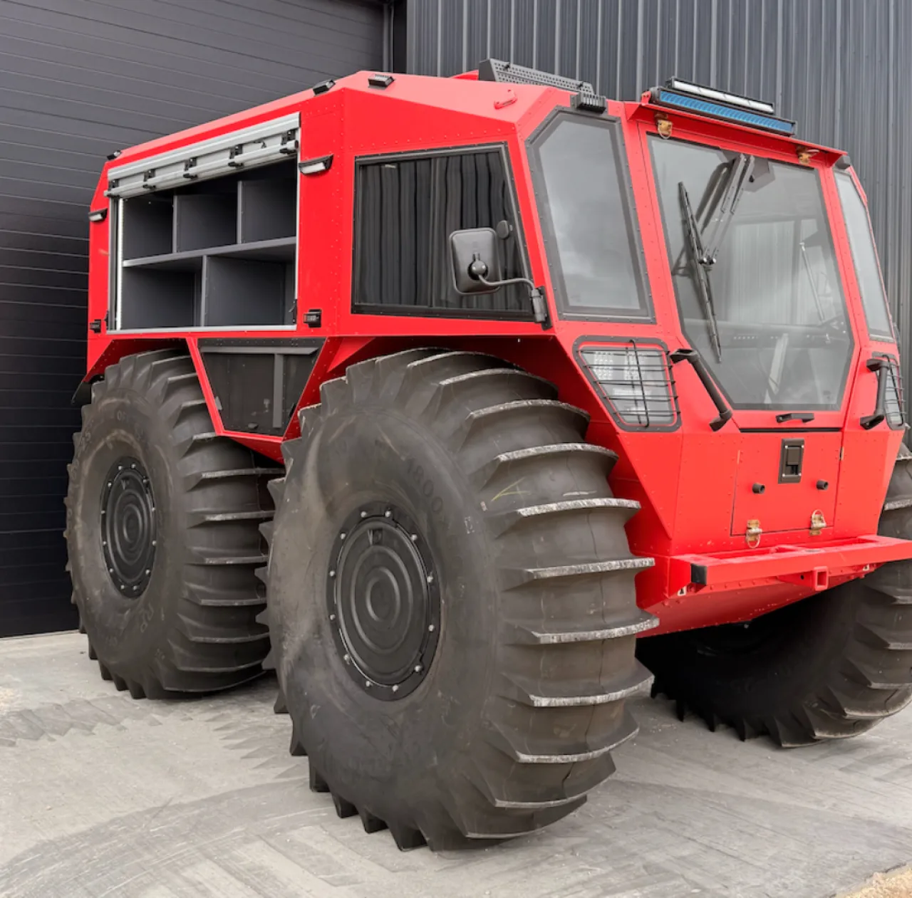2024 Sherp N - Exclusive Firefighter Edition! - $208000 CAD - Photo 3