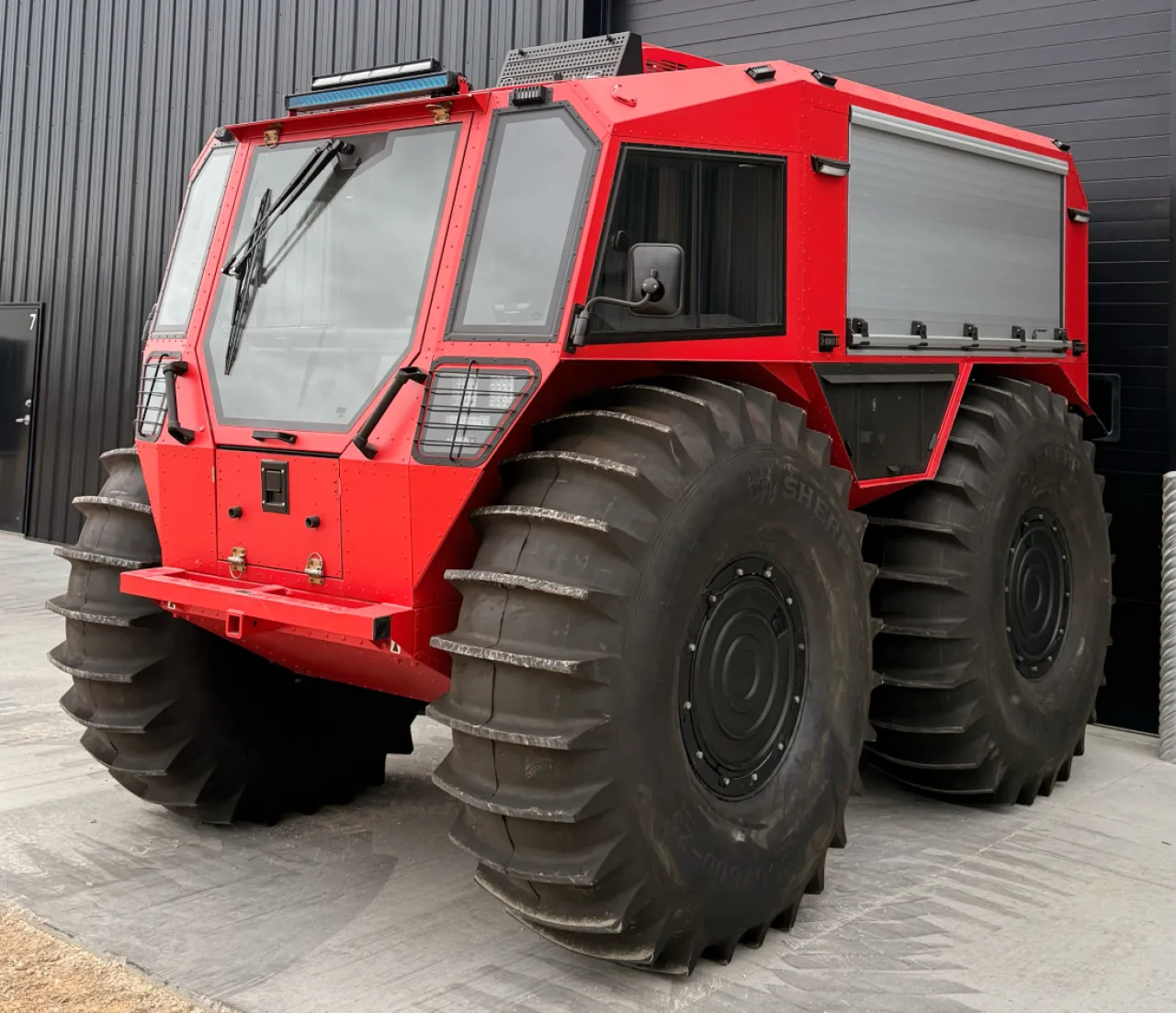 2024 Sherp N - Exclusive Firefighter Edition! - $208000 CAD - Photo 4