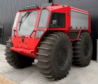 2024 Sherp N - Exclusive Firefighter Edition! - $208000 CAD - Photo 4