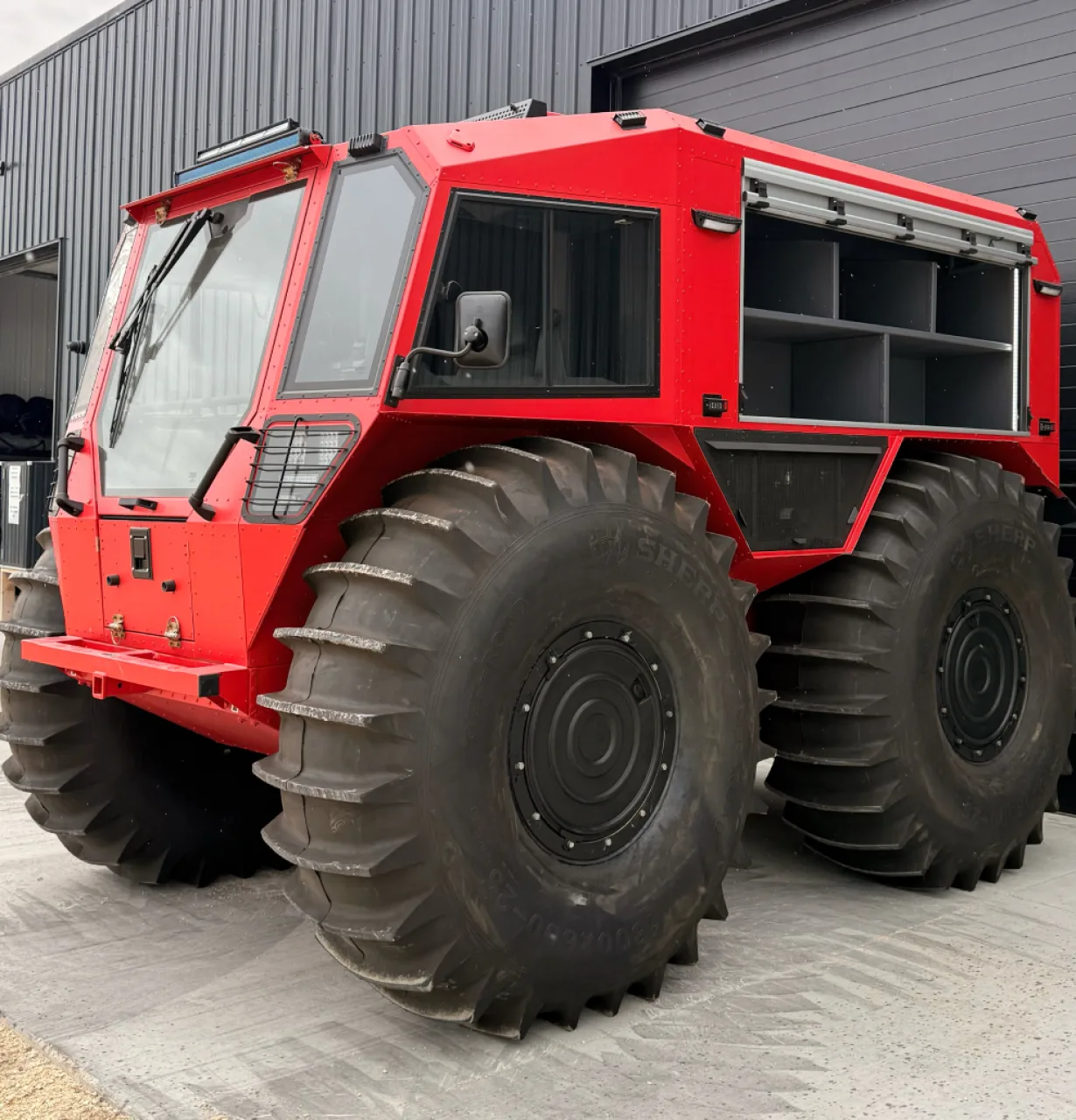 2024 Sherp N - Exclusive Firefighter Edition! - $208000 CAD - Photo 5