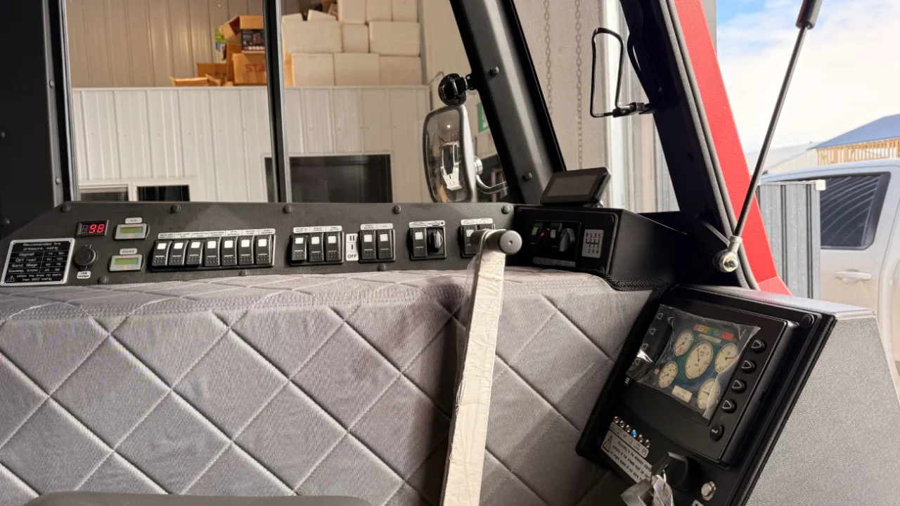 2024 Sherp N - Exclusive Firefighter Edition! - $208000 CAD - Photo 11