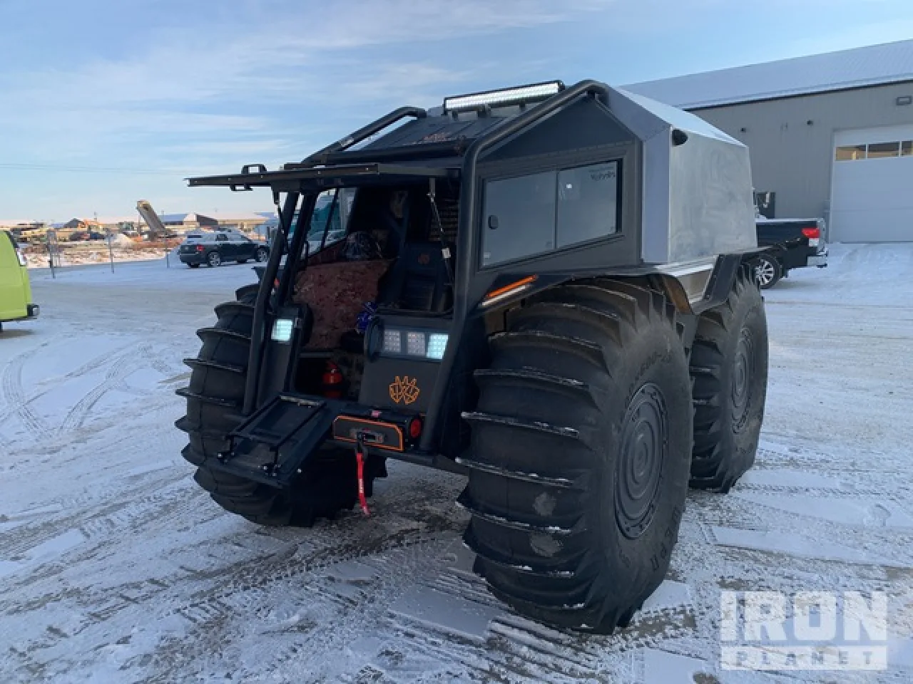 Pre-Owened SHERP PRO + Trailer - Sold - Photo 9