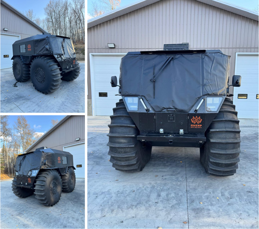 Front window transport cover (Sherp N/ Pro XT)