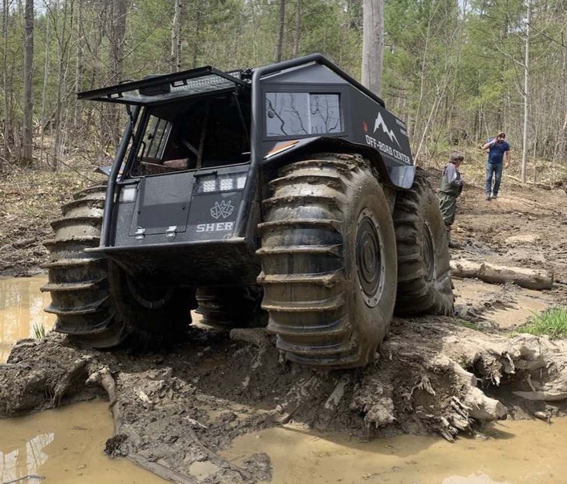 Why Rent SHERP with an Experienced Mechanic-Operator?