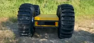 Electric SHERP ATV 4x4 platform