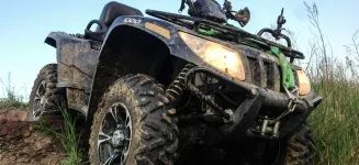 ATVs powered by solar energy are converted by Calgary students