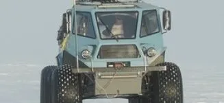 Yemelya Arctic Test Drive