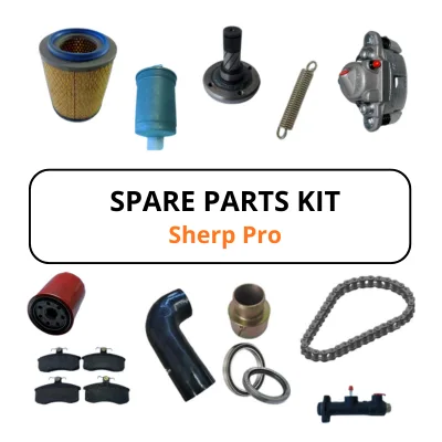 Spare Parts Essentials for Sherp Pro