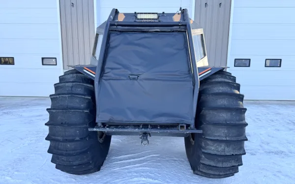 Transport windshield cover for Sherp Pro