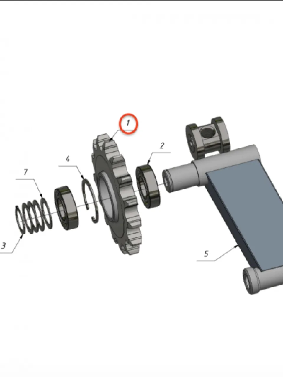 Chain sprocket