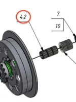 Bearing (needle style) - $10.5 CAD - Thumbnail 2