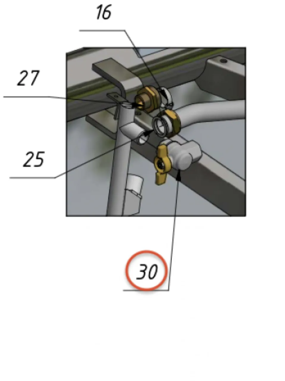 Tire inflation valve