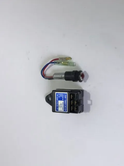 Glow plug timer