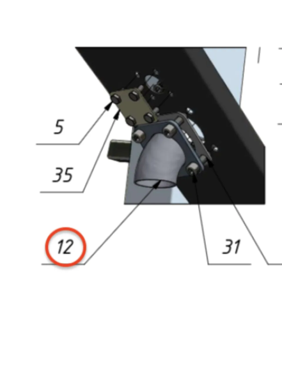 Exhaust tip