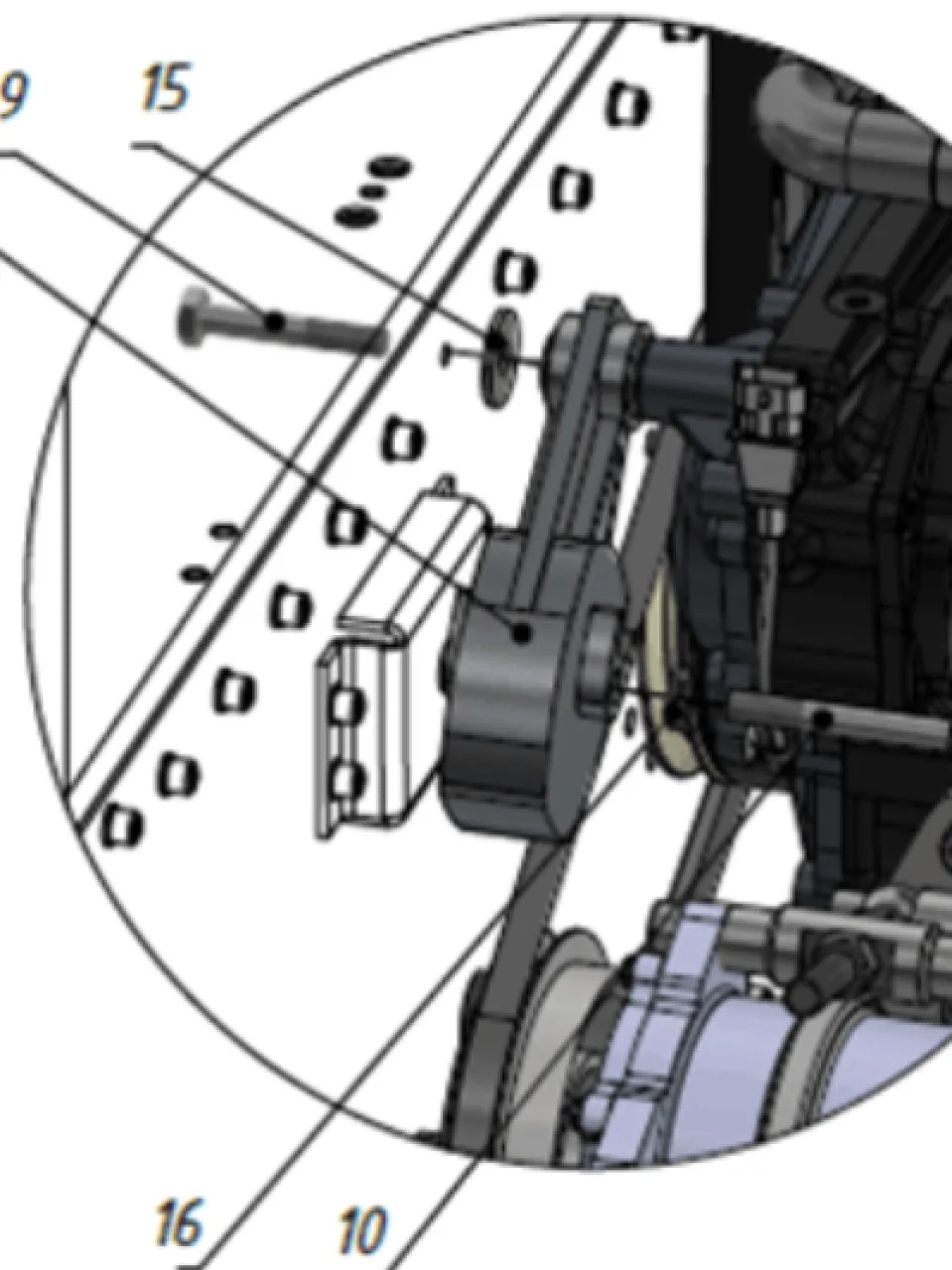 Engine mount