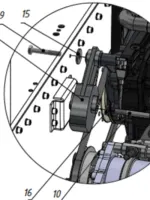 Engine mount - $57.5 CAD - Thumbnail 2