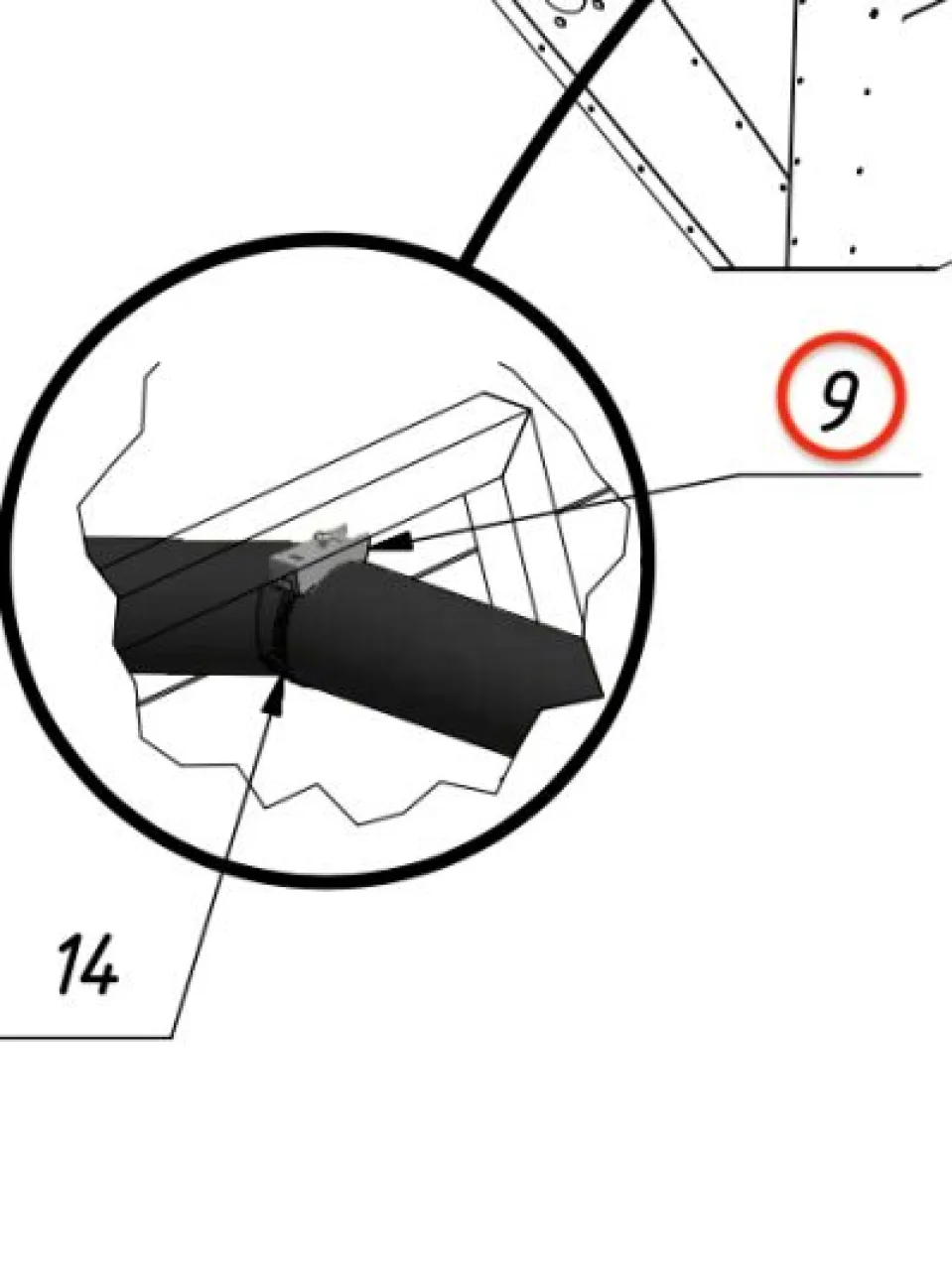 Zip tie plate