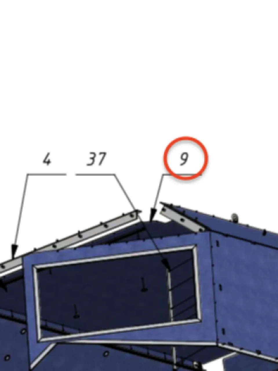 Roof panel