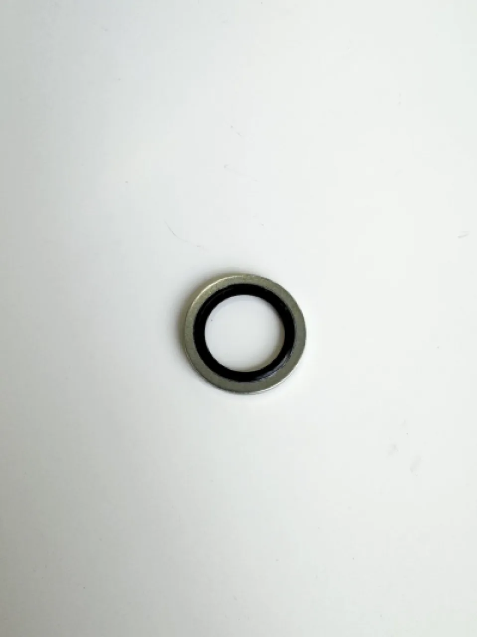 Metal rubber washer 1/2