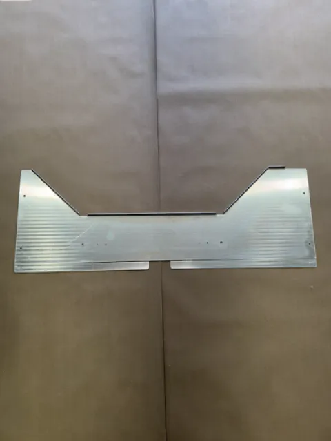 Front engine hood cover - new style