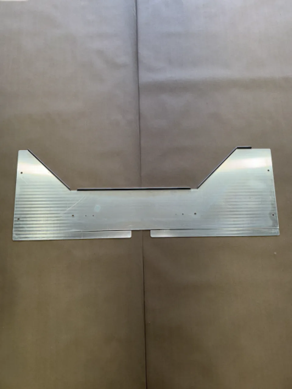 Front engine hood cover - new style