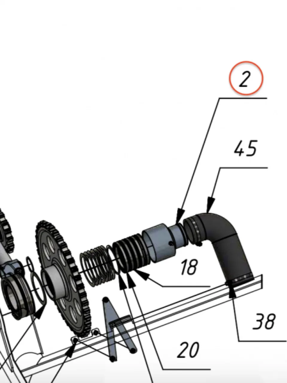 Bearing cup (type 2)