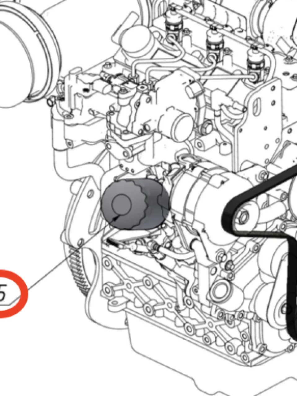 Oil filter (N/Pro XT)
