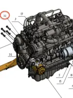 Alternator belt - $43.5 CAD - Thumbnail 2