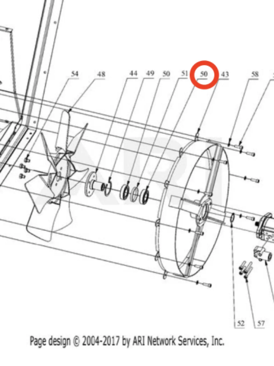 Bearing - 03.0315