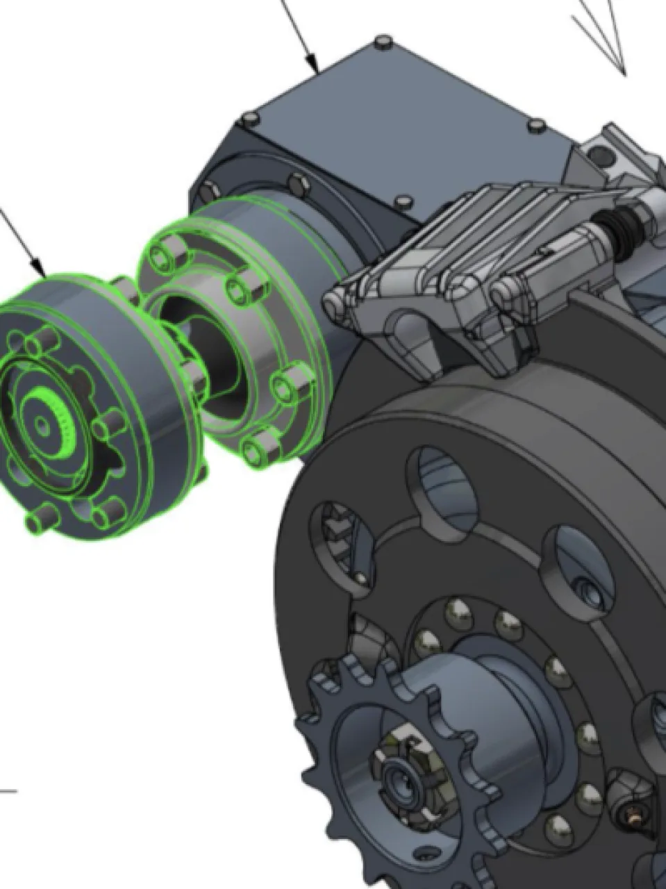 CV joint assembly