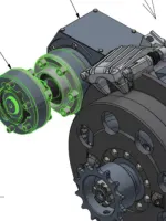 CV joint assembly - $1153 CAD - Thumbnail 2