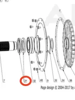 Oil seal - $9.8 CAD - Thumbnail 2