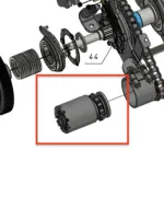 Eccentric assembly - 03.0070 - $1049 CAD - Thumbnail 2
