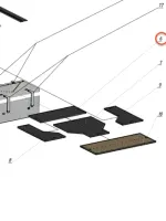 Front floor panel - old style - Thumbnail 2