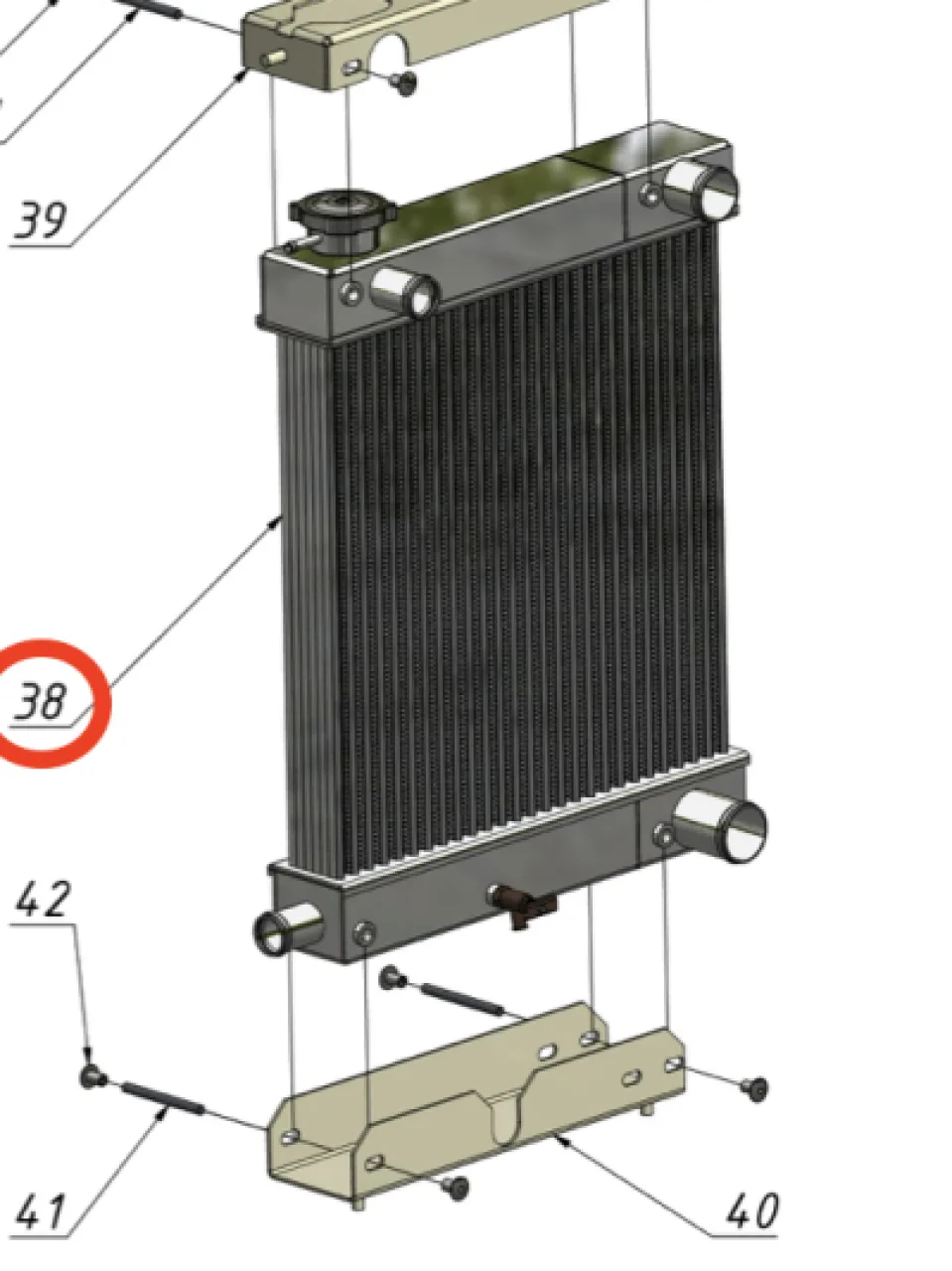 Radiator (N/Pro XT)