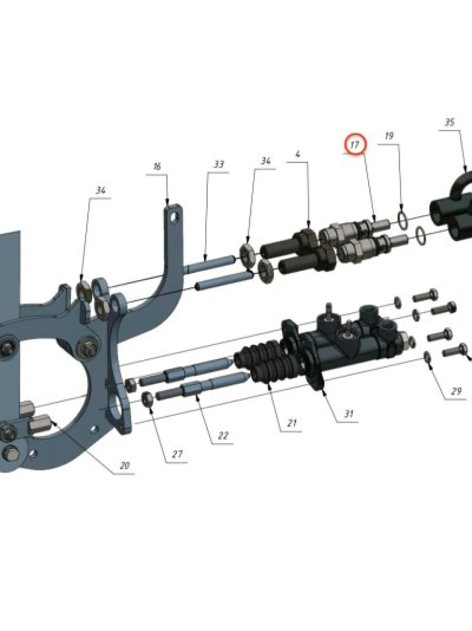 Splitting valve