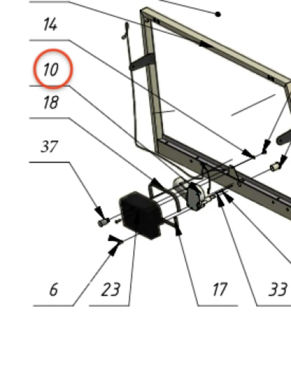 Windshield wiper motor