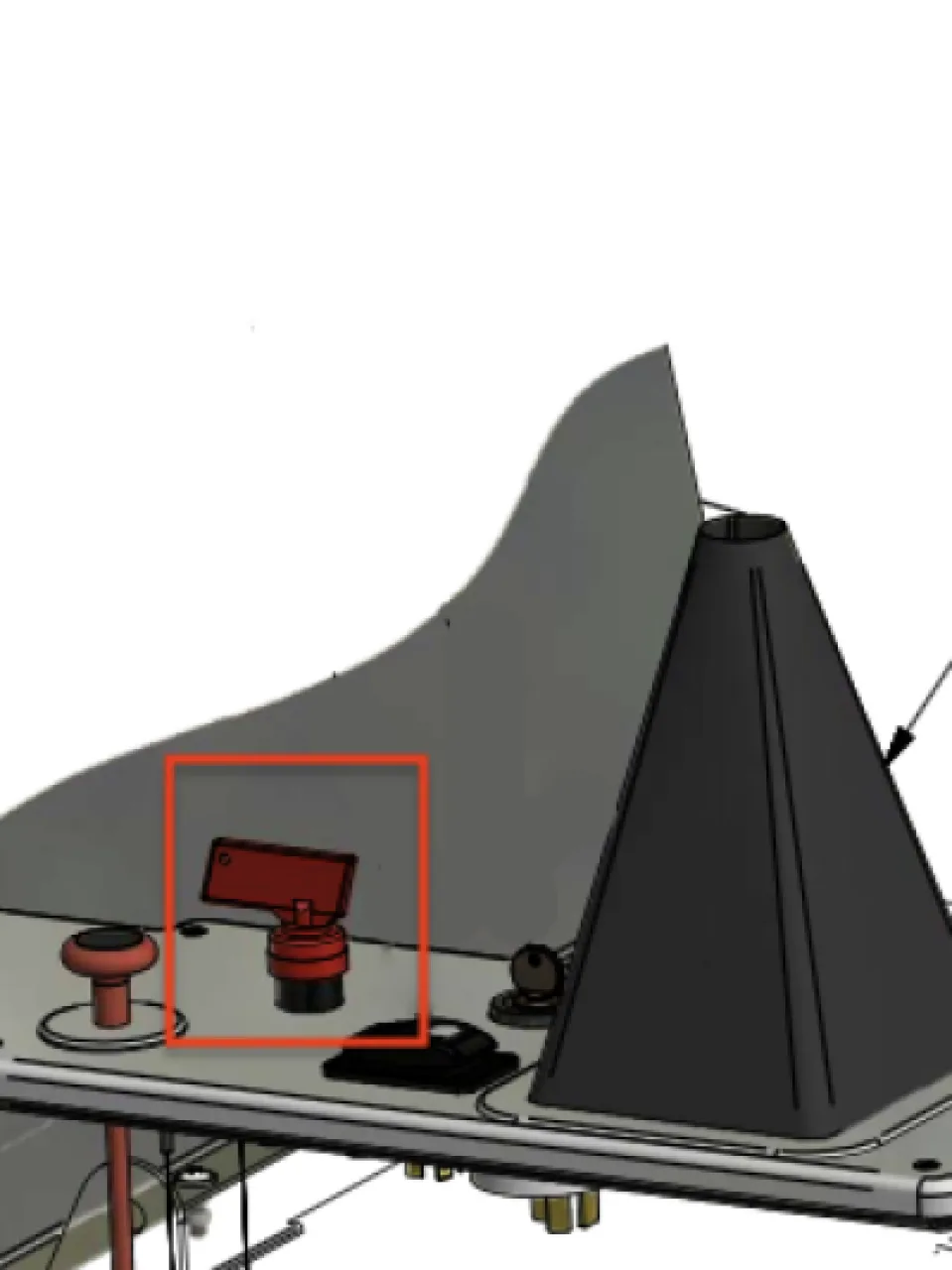 Heavy-duty mass switch