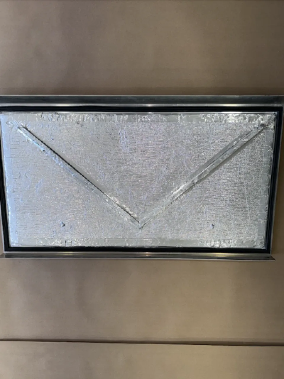 Top engine hood cover - old style