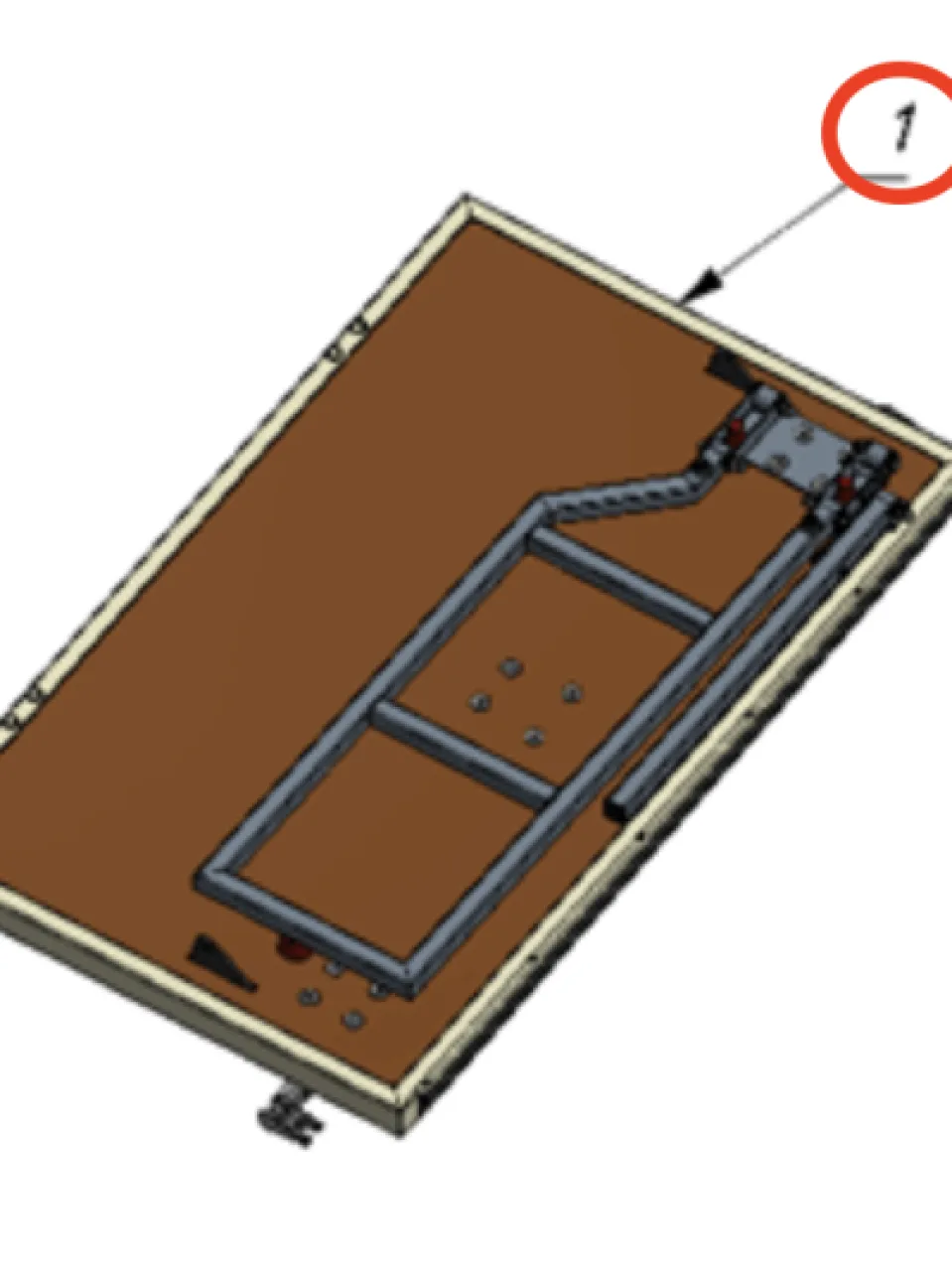 Rear Door Assembly (N/Pro XT)