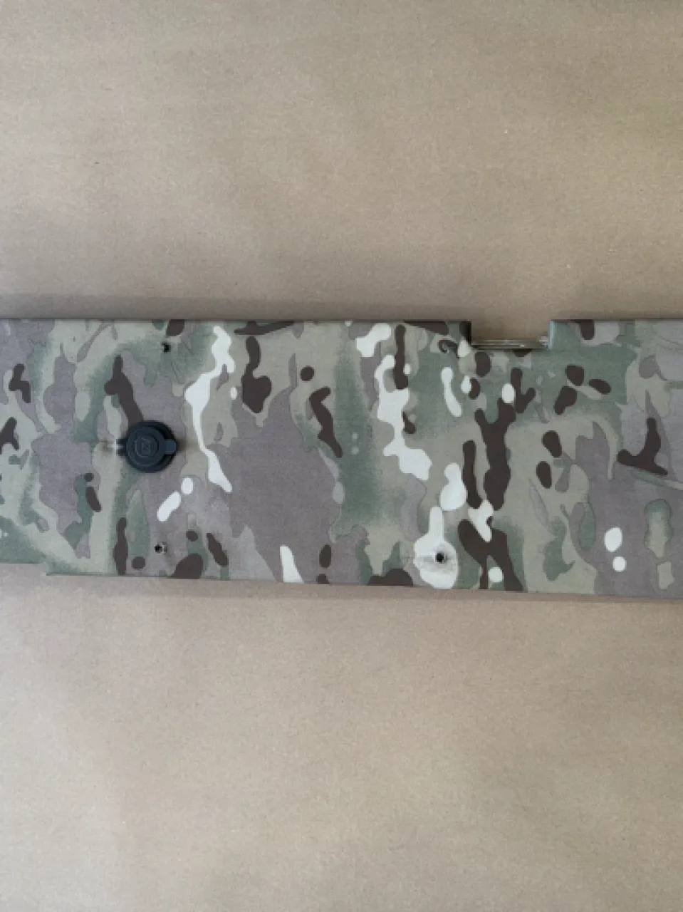 Interior (rear cover panel)