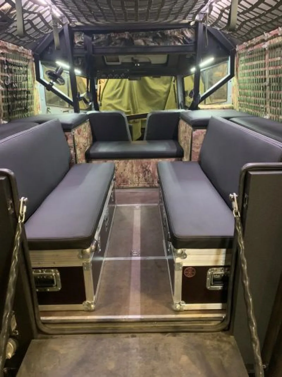 Custom interior