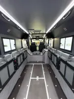 Foldable seats with 3-point seatbelts (7 seats) - $4477 CAD - Thumbnail 2