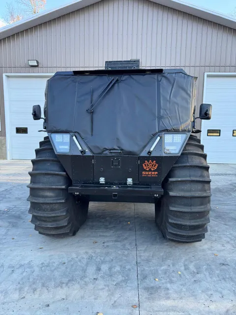 Transport windshield cover (Sherp N/ Pro XT)