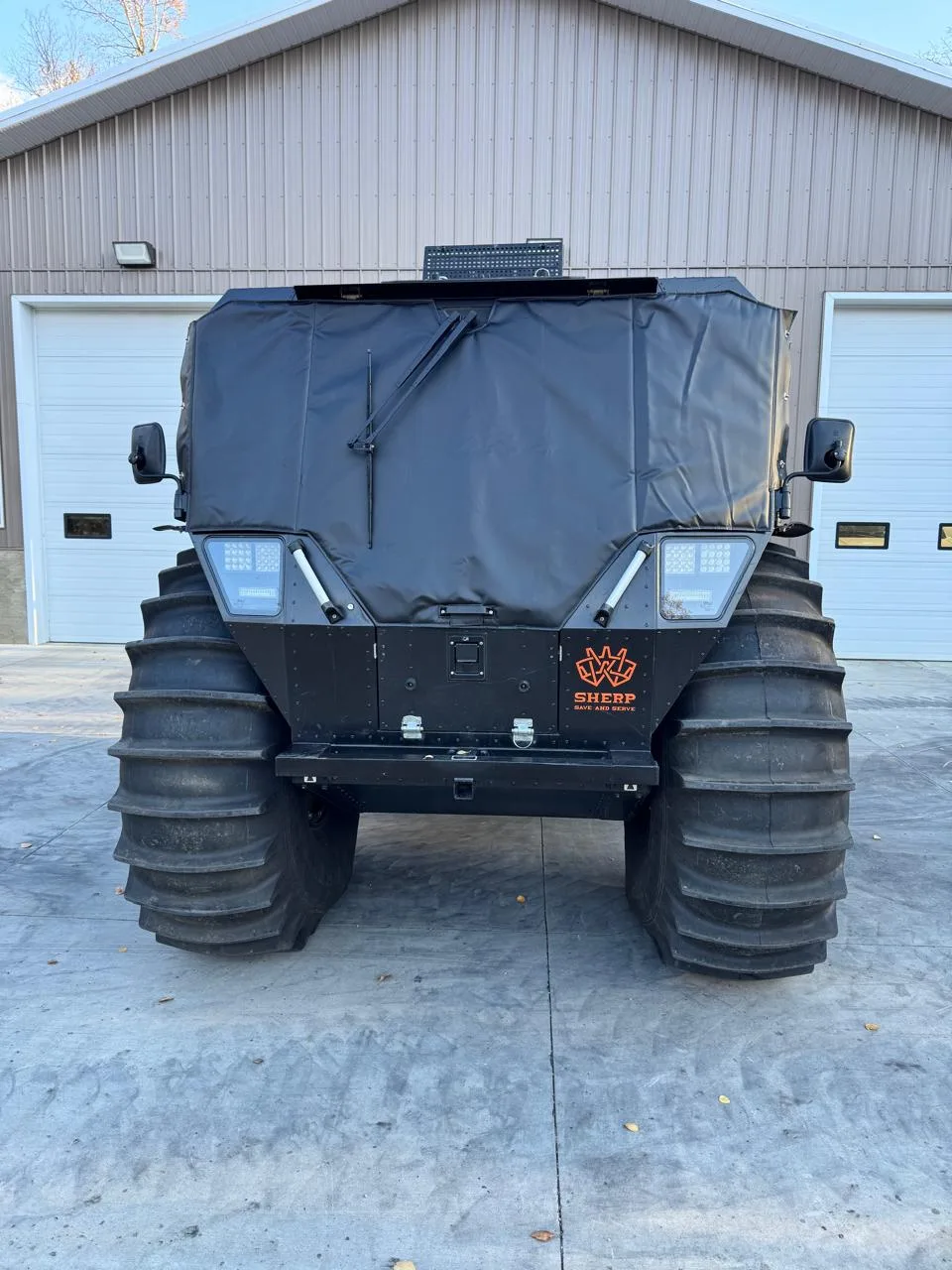 Transport windshield cover (Sherp N/ Pro XT)
