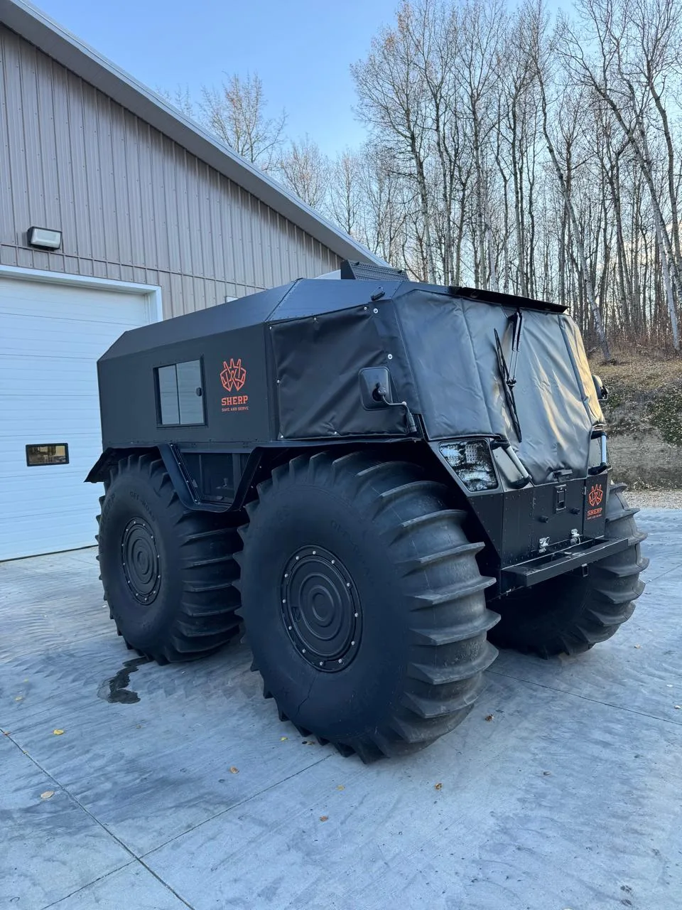 Transport windshield cover (Sherp N/ Pro XT)